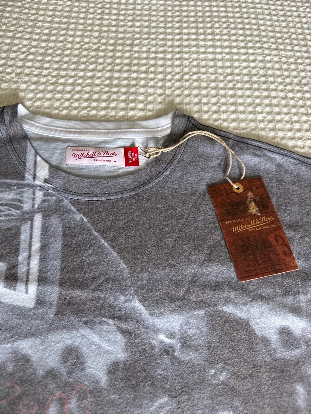 Brand Nee Mitchell & Ness Atlanta Hawks Spud Webb Above The Rim All over w tags - Picture 4 of 6